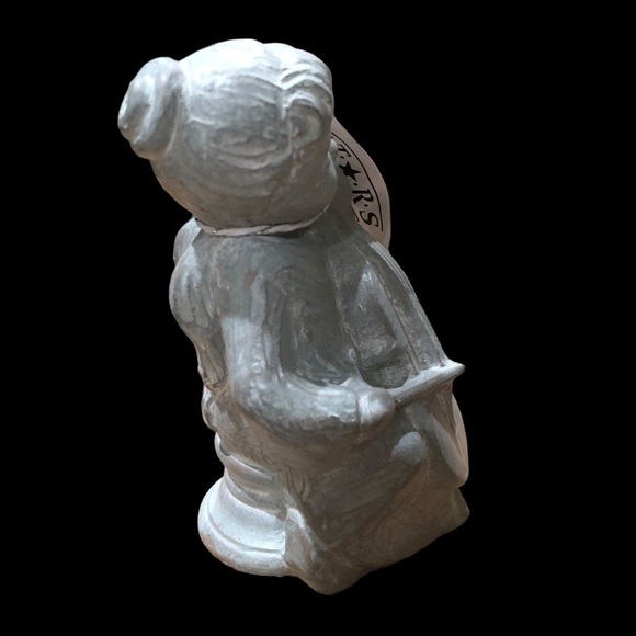 Isabel Bloom/ Vintage/Cherub Girl/signed not dated /sculpture/ concrete figurine - Picture 3 of 6